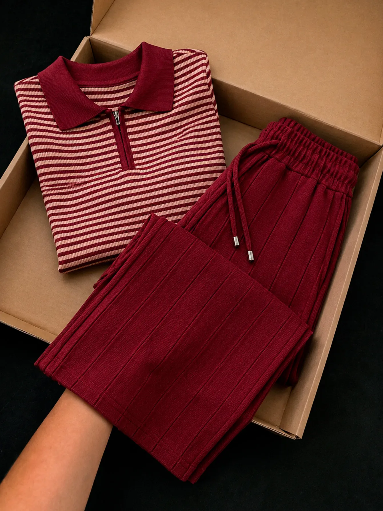 MIS00124 ROJO Y ROSA 11732